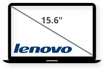 מסך "15.6 למחשב נייד LENOVO