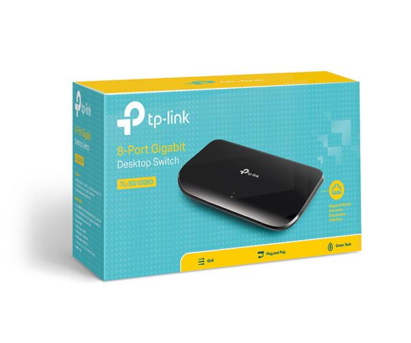 TPLINK TL-SG1008D