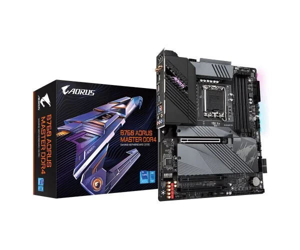 B760 AORUS MASTER DDR4