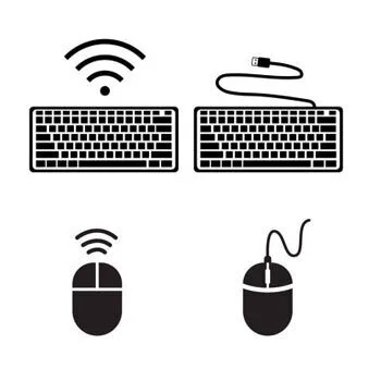 סט מקלדת ועכבר