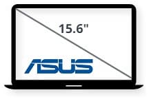 מסך “15.6 למחשב נייד ASUS