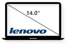 מסך "14.0 למחשב נייד LENOVO