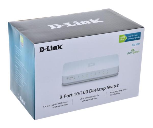 D-LINK DES-1008C