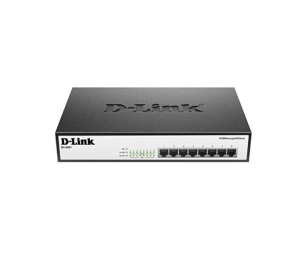 D-LINK DES-1008P