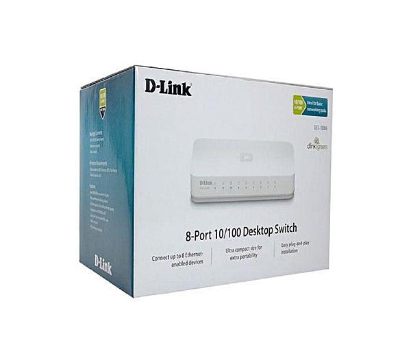 D-LINK DGS-1008A