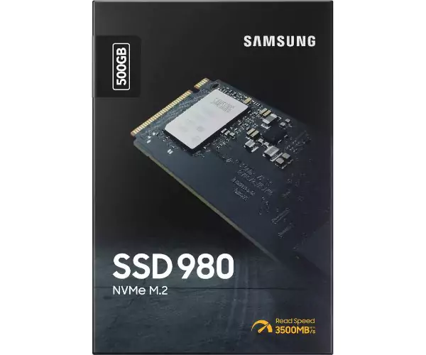 SAMSUNG 980 500GB M.2